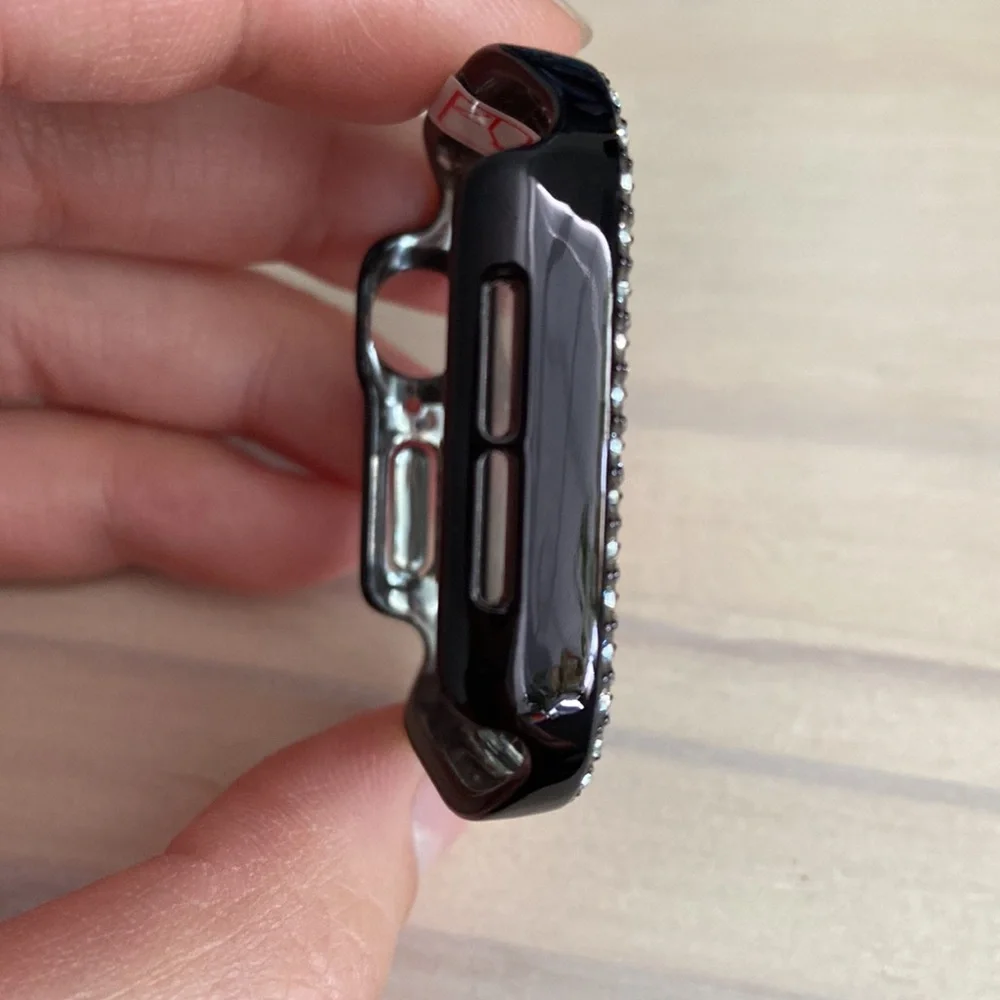 🌵4 for $12 - Final Price - Case and Screen Protector for Apple Watch SE